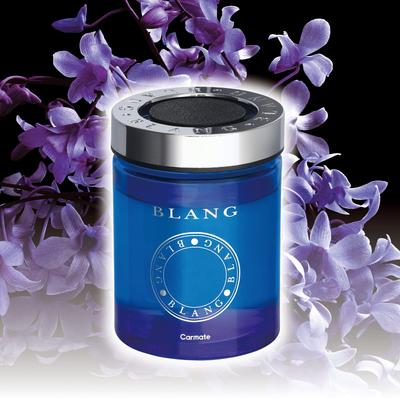 CARMATE BLANG Désodorisant pour Voiture Blanc G1921, Grand Modèle, Musc, 160g,