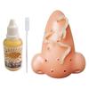 Stress Relief Pimple Pops Toy with 30ml Additive Solution Squeeze Acne Toys  for Stress Relief