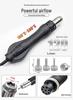 JCD 8586D 2-in-1 Soldering Station: Adjustable Hot Air Gun, Repair & Desolder Tool with Digital Display for Mobile Phone Repair & Welding
