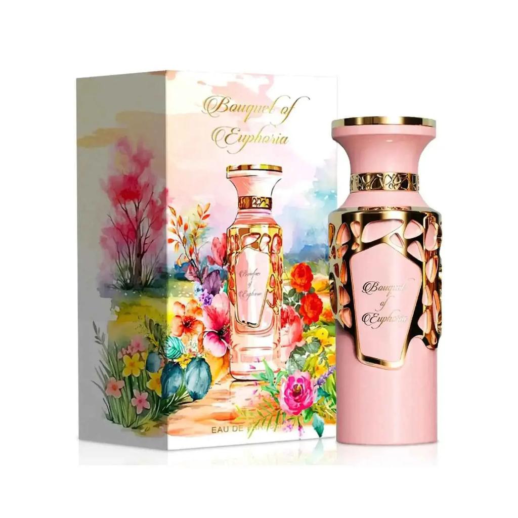 Nektar extáze Unisex parfém Květinová vůně Dlouhotrvající Arabská Blízkovýchodní vůně 50ml méně
