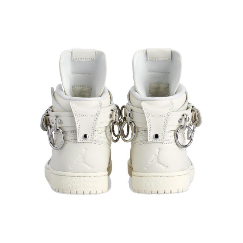 Comme Des Garçons X Jordan 1 Retro Strap High White Jordan CN5738-100