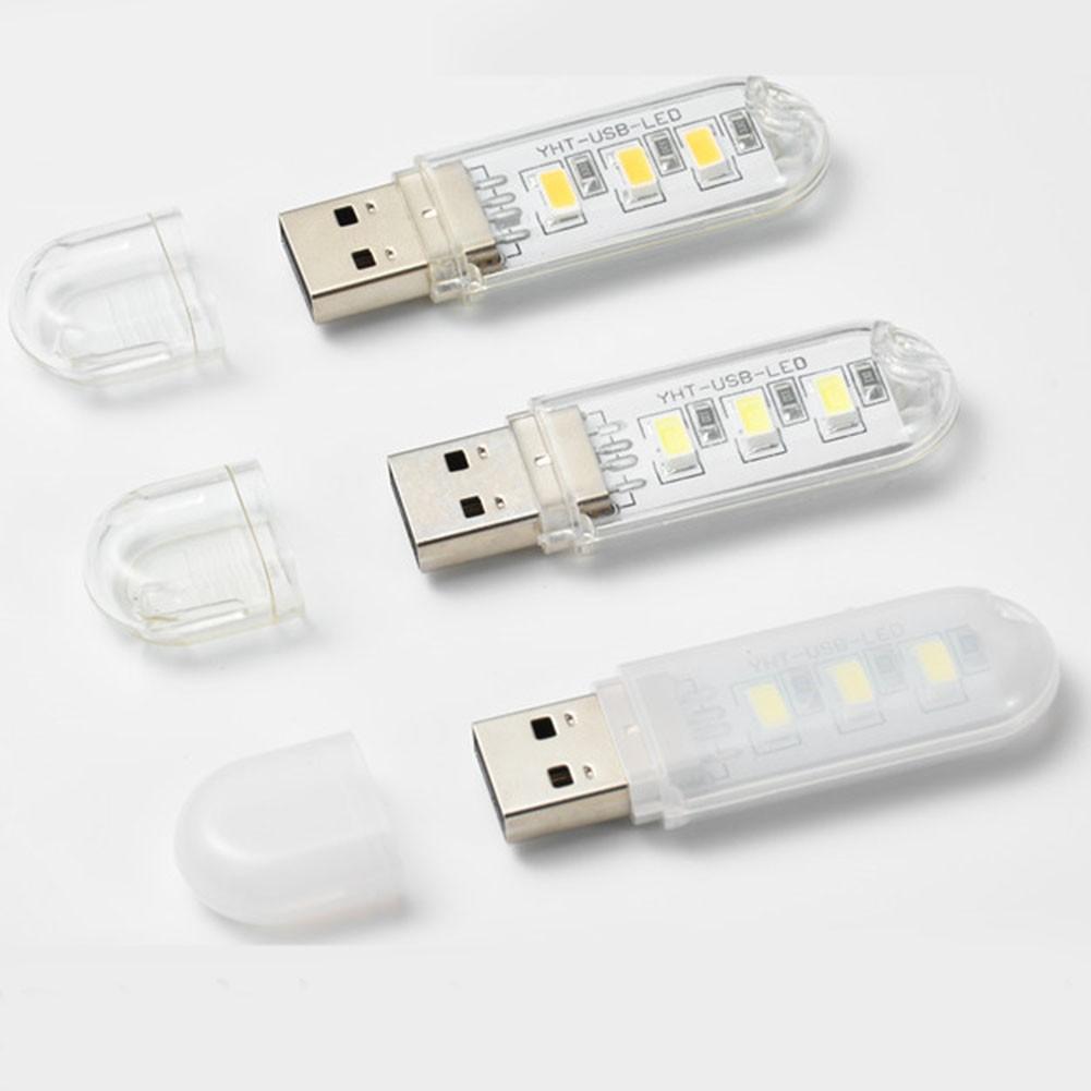 1x USB Light 5.8*1.8*0.9cm Compact Design Environmentally Friendly