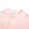 Nike Sports Embroidered Logo Casual Polo Shirt Men Tops Pink CJ4457-686
