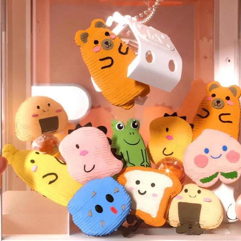Rabbit Doll Machine Toy For Kids Mini Cartoon Claw Crane Machines With Light Music Children Toy Gifts Home Doll Grasping Machine
