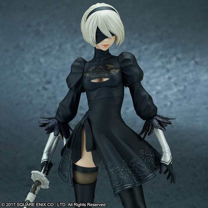 Отрицать: Автоматы 2Б (YoRHa №2 Тип B) [Версия DX] (Переупакованное издание) Черный Обычный