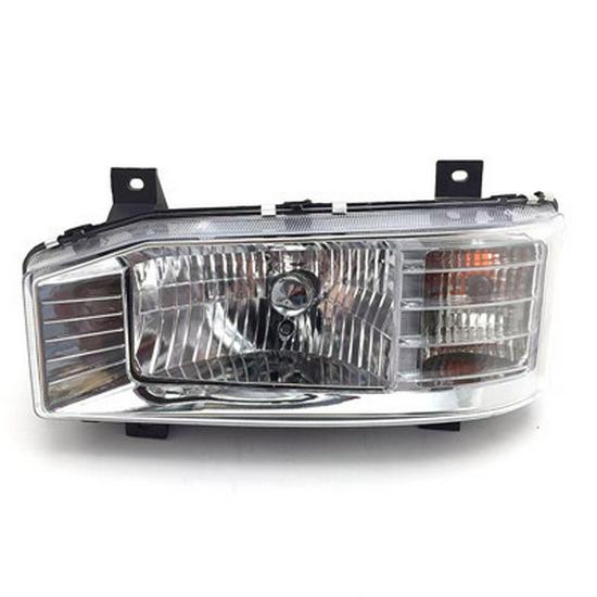 Compatible Headlight Assembly for Hongyan New King Kong, Hongyan Jieshi, and Sinotruk
