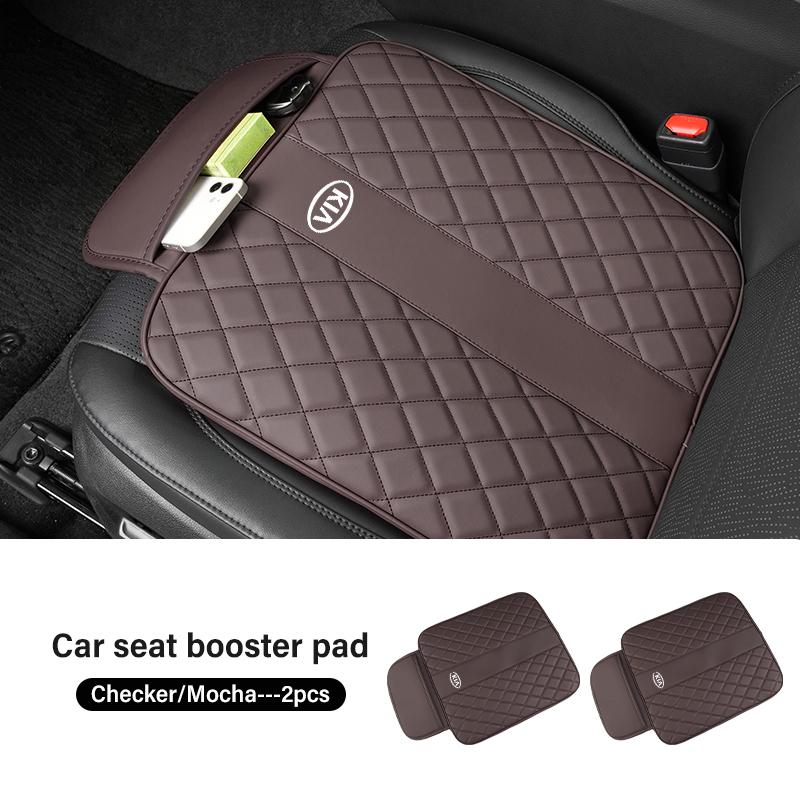 AABIU1 Car Seat Cover Leather Non-slide Protector Pad Accessories For KIA K5 K2 Rio Optima Sportage Venga Sorento Stonic Forte