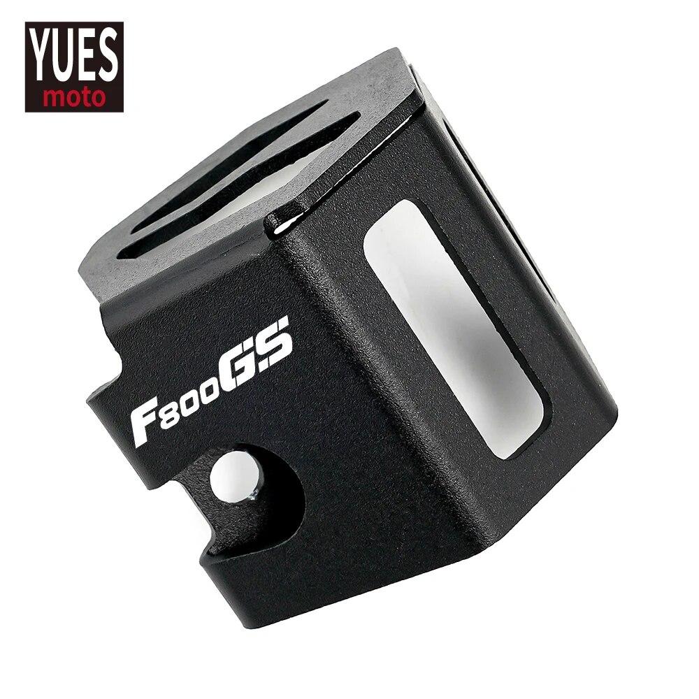 Motorcycle Accessories Rear Brake Fluid Cover Reservoir Guard Protective For BMW F800GS F 800 GS 2013-2018 2017 2016 2015 2014