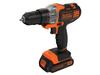 BLACK & DECKER | Ασύρματο Δραπανοκατσάβιδο Multievo | MT218K-QW | 18 Μαΐου | 1,5 Ah | Λιθίου