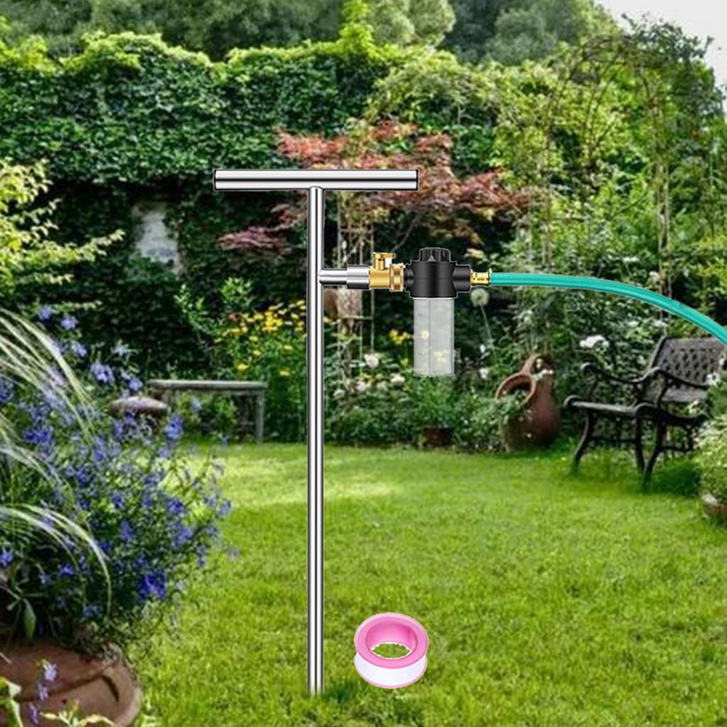 Deep Root Tree Watering Tool Stake Water Saving Rust Proof Efficient for Minimizing