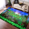 Juego Sandbox T-Terraria Alfombra Cocina Felpudo Entrada Decoración Suelo Dormitorio Alfombra Sala de Estar Baño Alfombras Antideslizantes