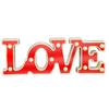 Letter Light Battery Operated Romantic Express Love Props LED Marquee Letters Love Sign Lamp for Wedding