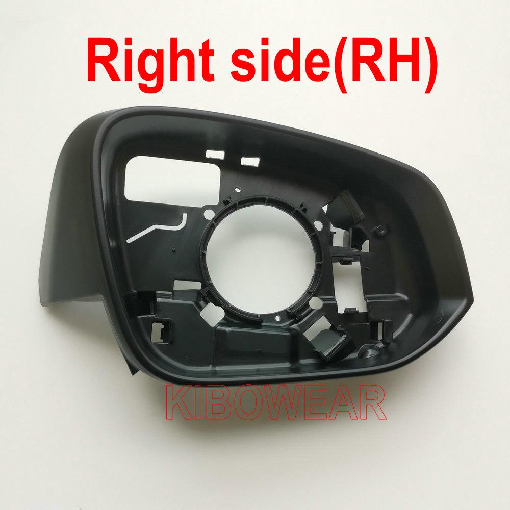 

Для Toyota Highlander KLUGER MK3 XU50 корпус зеркала с боковым крылом, рамка-держатель, замена стеклянной крышки заднего вида 2015 2016 2017 Right side RH