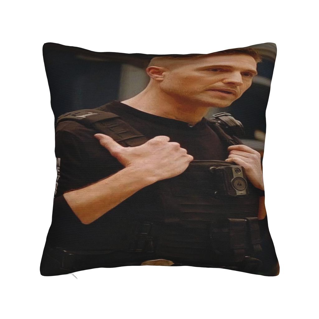 Home Decoration Tim Bradford Rookie Pillowcase Accessories Pillow Covers Zipper Multiple Sizes