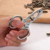 Nutcracker Stainless Steel Kitchen Tools Nut Cracker Plier Melon Seed Opener