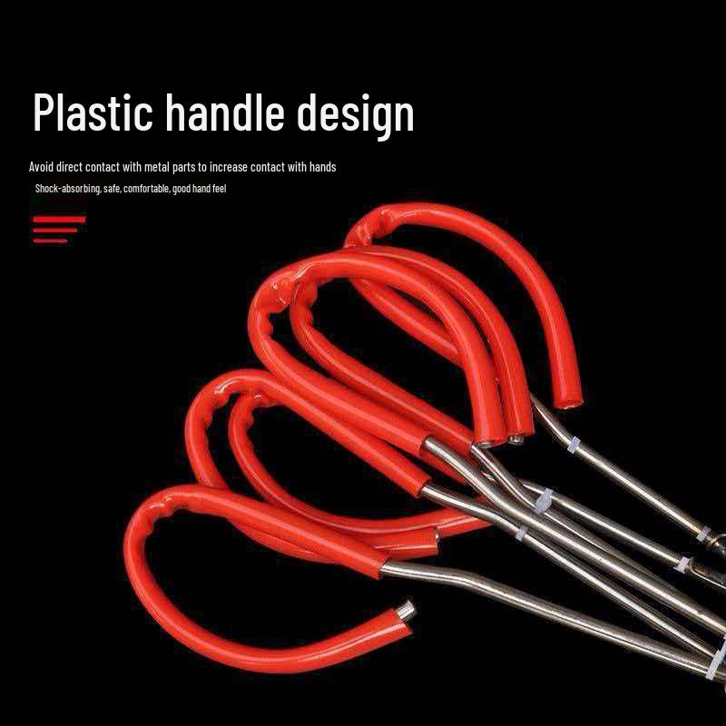 Stainless Steel Non-Slip Eel and Loach Clamp - Outdoor Sea-Raking Crab Catcher Tool