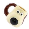 Gromit Cartoon Dog Mug Ceramic Cute Dog Cup Large Capacity Multipurpose Mug for Water Coffee Milk