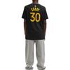 Nike NBA T Shirts Men's Black Crew Neck HQ0698-011