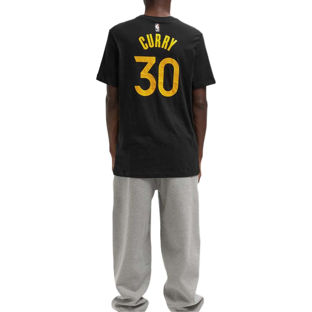 Nike NBA T Shirts Men's Black Crew Neck HQ0698-011