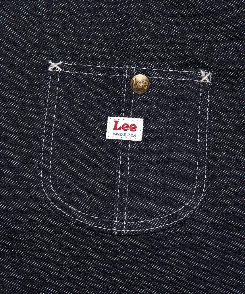 Lee Loco Pocket Bucket Bag Indigo Dark