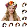 New Simulated Flower Headband Hawaiian Bohemian Vacation Party Photo Headgear