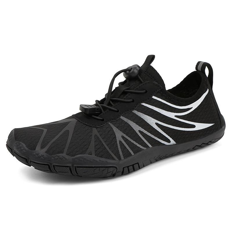 Wading shoes Non-slip quick-drying men's and women's fitness hiking rock climbing fishing beach shoes outdoor soft-soled camping creek shoes