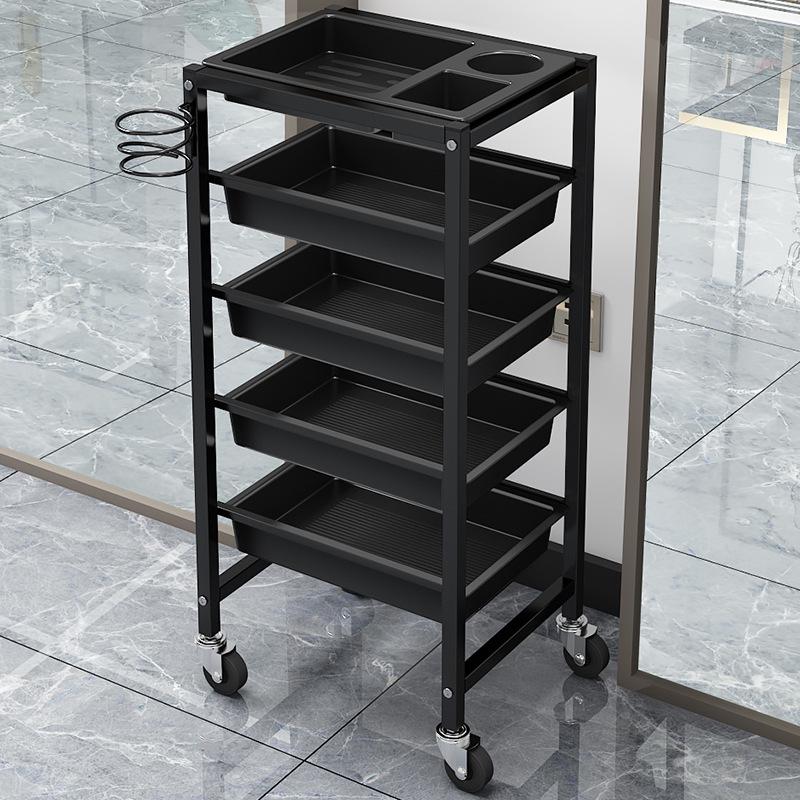 Multifunctional Hairdressing Trolley Salon Cart for Tools and Storage