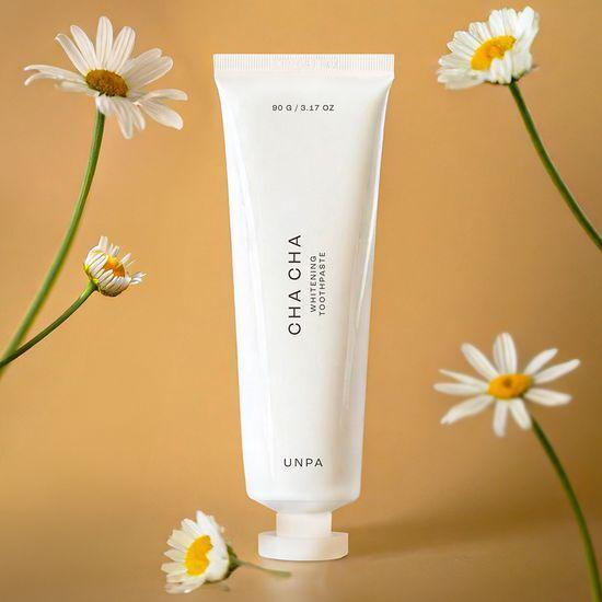 UNPA Chacha Chamomile Vegan Whitening Toothpaste 90g