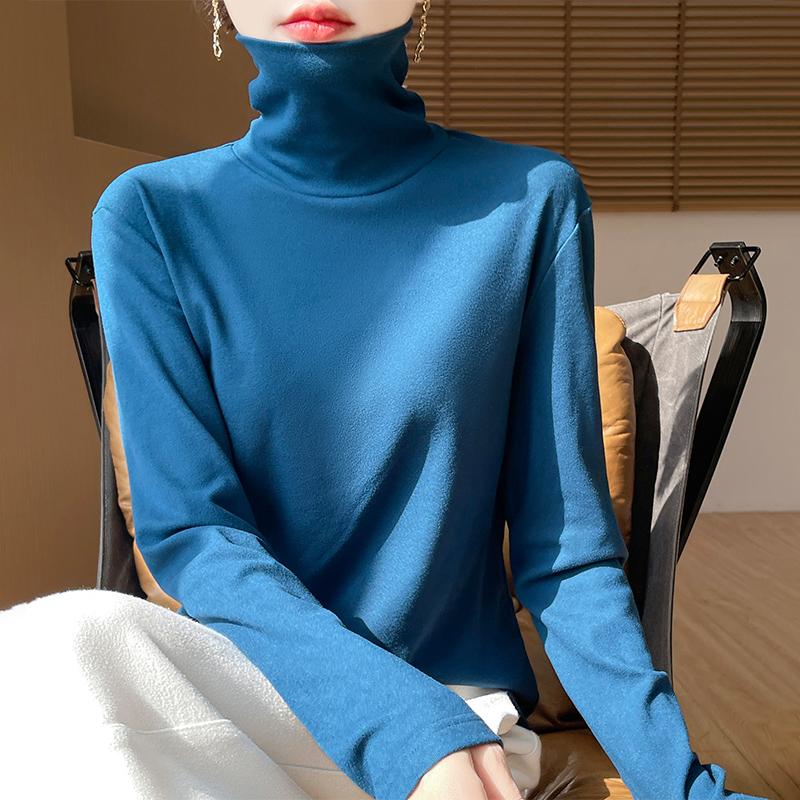 

Женский летний легкий свитер - 50% смесь шелка и полиэстера, дышащий повседневный свитер M каталина синий