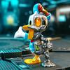 52TOYS BLINDBOX X MICKEY MOUSE [CYBORG SERIES] Trading Figure, Blind Box, Collectible Figure, Mickey Mouse, Pre-painted, Gachapon, Desktop
