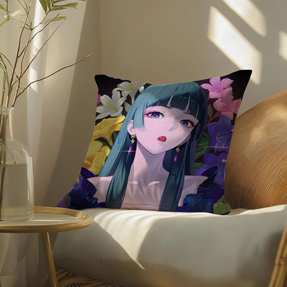Animethea-Apothecarydiariesmaomao Pillow Case Pillowcase, Double-Sided Printed, Sofa Cushion, Bedroom Headboard