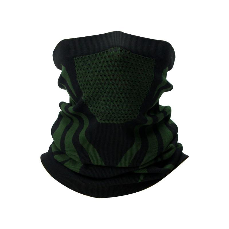 Thickened Hemmed Warm Scarf for Cycling Mask for Outdoor Cold Protection Running Sports Breathable and Windproof Neck Guard Neck Cover