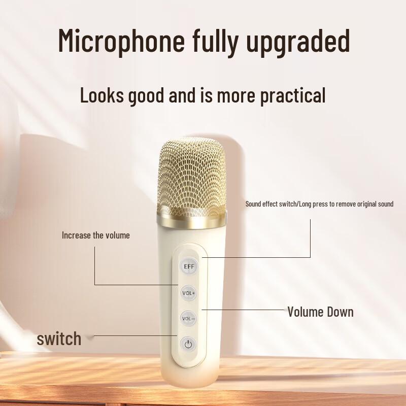 Newmine K10 Portable KTV Bluetooth Speaker Set