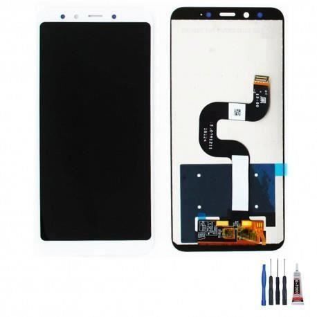 LCD Screen Touch Glass for Xiaomi Mi A2 6X MiA2 Mi6X White