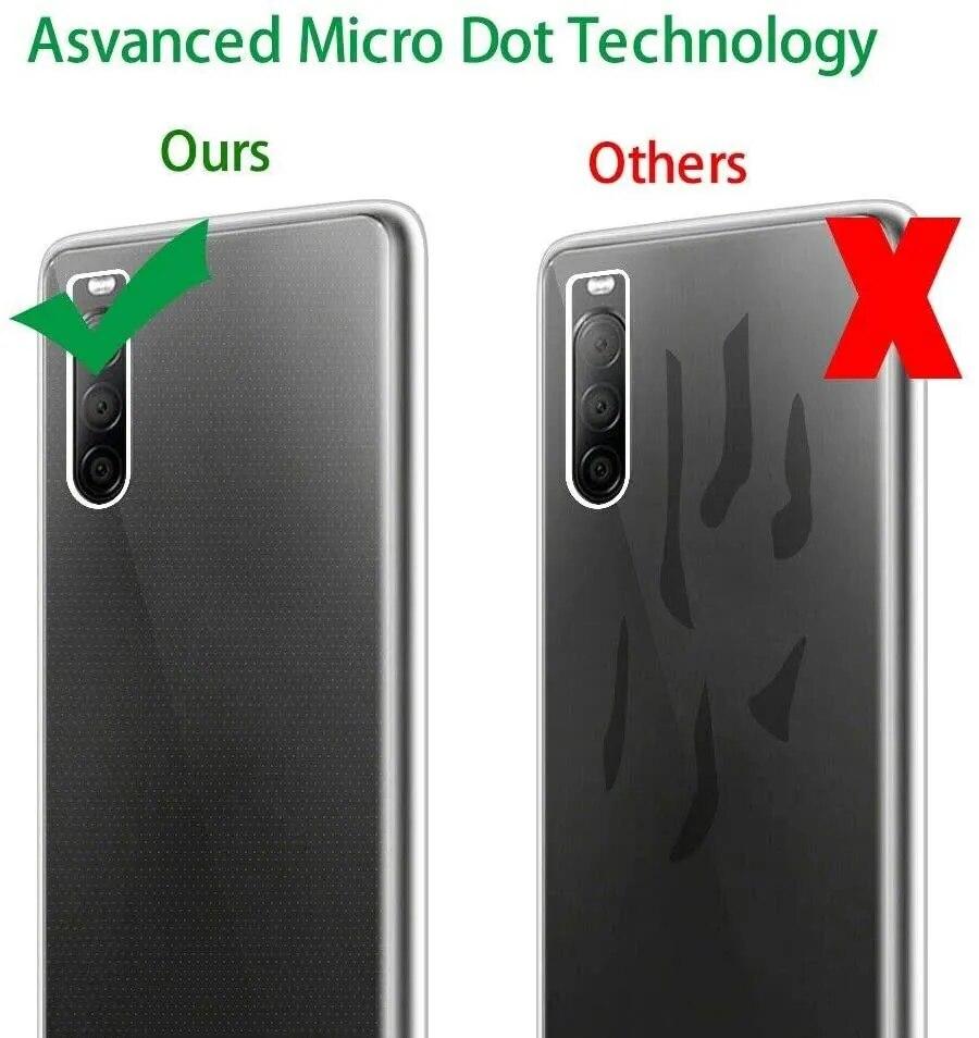 Ultra Thin Transparent Soft Phone Case for Sony Xperia 5 10 1 V 10 5 1 III IV Ace Pro-I XZ4 L4 Clear TPU Silicone Simple Cover