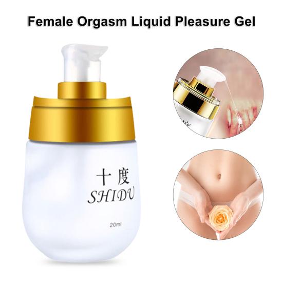 Aphrodisiac Pleasure Gel Spray Helpful Long-lasting Irritation-free Female Pleasure Cream Drops Spray