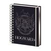 HARRY POTTER Hogwarts Crest A5 Notebook