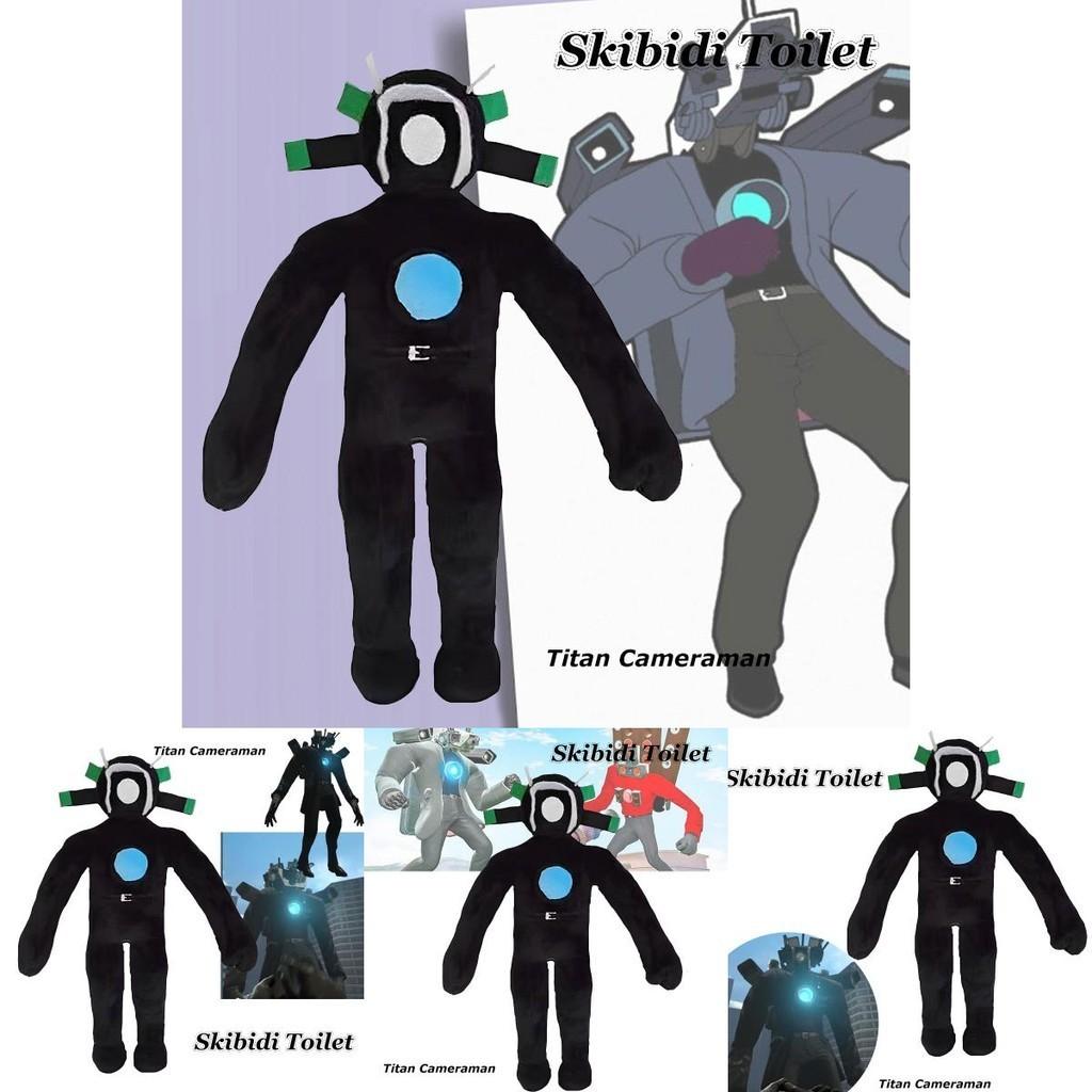 Skibidi Toilet Plush Toy Titan Cameraman Character 30cm/11.81in Soft And Adorable