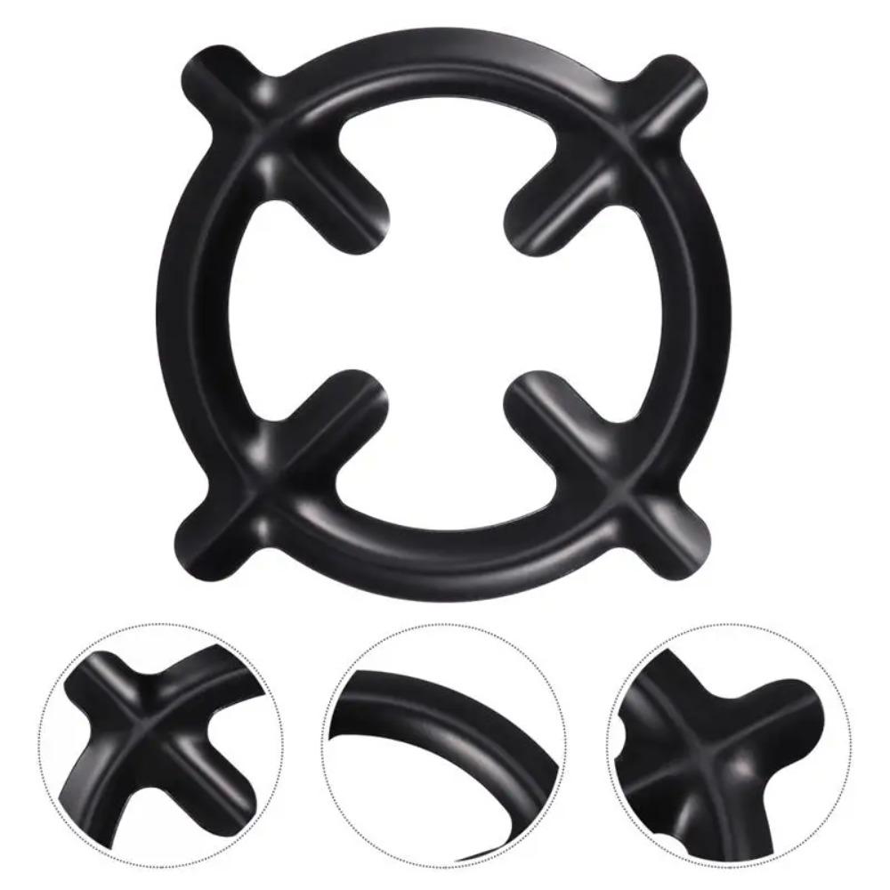 Stable Gas Stove Ring Iron Burner Holder Kitchen Cookware Parts Burner Range Reducer  Camping
