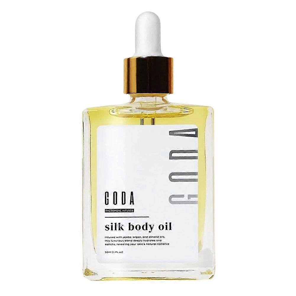 Aceite Corporal de Seda de 50 ml con Extracto de Proteína de Seda Natural para Hidratación Profunda y Luminosidad, Apto para Todo Tipo de Piel