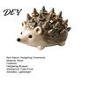 Niche Jewelry Accessory Hedgehog Ring Holder, Cute Resin Organizer for Rings, Waterproof Animal Birthday Presents Girlfriend Storage Vanity