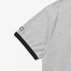 New Era Chicago Cubs World Series Ringer T shirT heaTher Grey 15147507