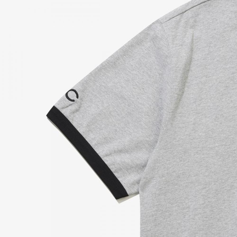 New Era Chicago Cubs World Series Ringer T shirT heaTher Grey 15147507
