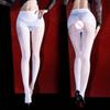 360 Seamless Crotch Pantyhose Women High Waist Elastic Tights Shaping Oil Shiny Sheer Thin Stocking Fashion Maid Pantyhose