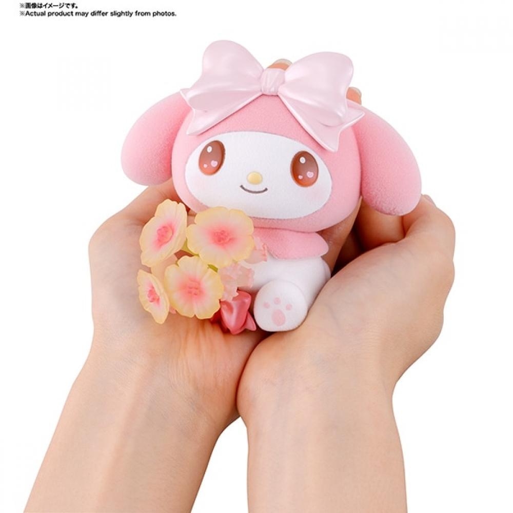 Bandai My Melody   Pastel Color   Complete Painted Figure   Approx. 90mm