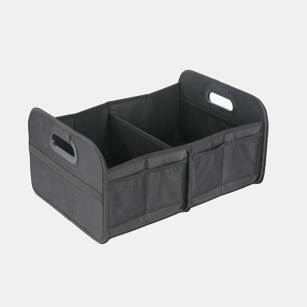Cross-Border Car Trunk Organizer: Foldable Large Capacity Storage Box with Oxford Cloth