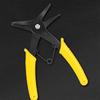 New Multi-purpose Circlip Pliers Internal and External Dual-purpose 2 In 1 Card Retaining Pincer Multi-function Hand Tool