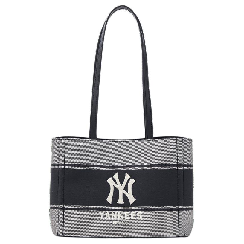 

MLB New York Yankees Classic Logo Polyester Tote Bag Women Tote Bags Black 3ABQB015N-50BKS Black