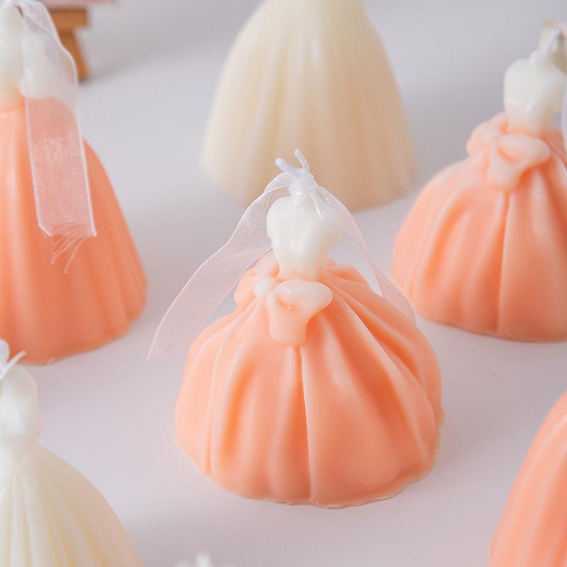 Wedding Gift Ornament Scented Candle Romance Soy Wax Candle Unique Souvenir Party Crafts Handmade Accessories