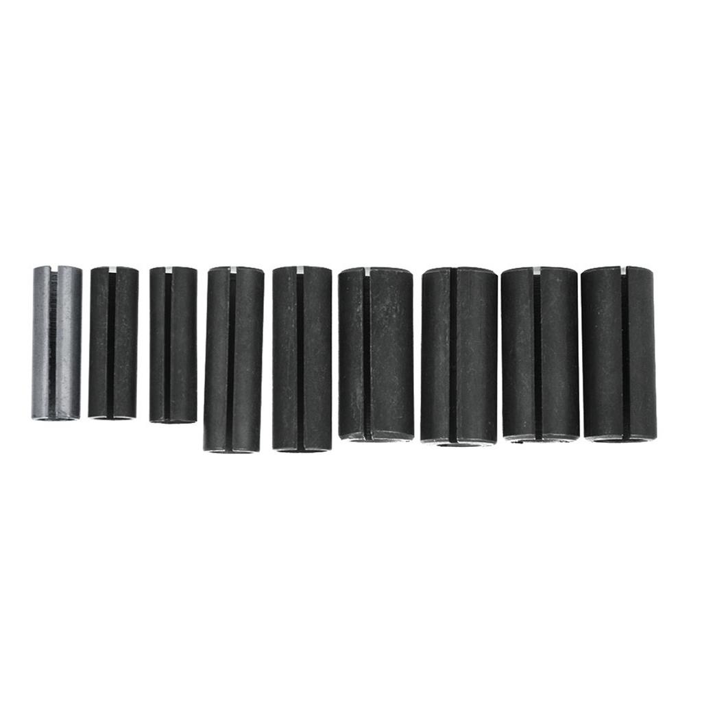 Woodworking Router Bit Chuck Collet Adapter Split Bushing Milling Cutter Holder